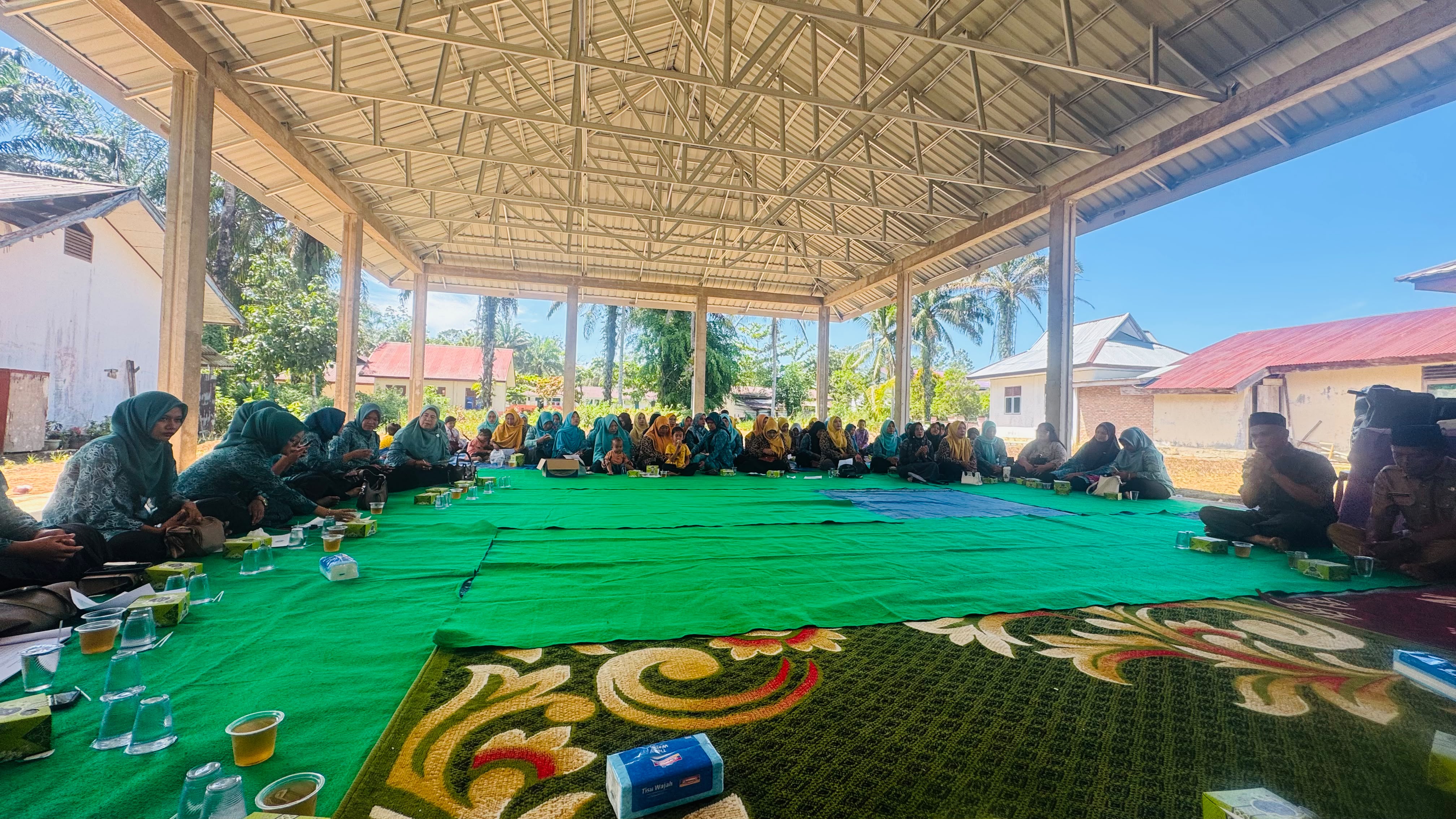 Arisan Rutin Bulanan PKK Kecamatan